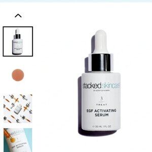 Stacked Skincare Activating EGF Serum Hyperpigmentation Skin Care Face Treatment